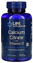 Calcium Citrate with Vitamin D Dietary Supplement - Life Extension Calcium Citrate With Vitamin D — photo N1