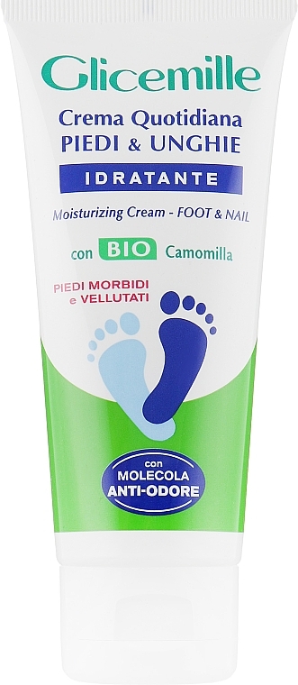 Moisturising Foot and Nail Cream - Mirato Glicemille Foot & Nail Moisturizing Cream — photo N3