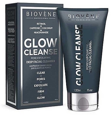 Pore Exfoliator - Biovene Glow Cleanse Pore Exfoliating Deep Facial Cleanser — photo N3