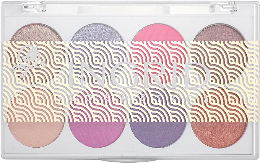 Eyeshadow Palette - Ingrid Cosmetics Candy Boom Eye Shadows Palette — photo N2