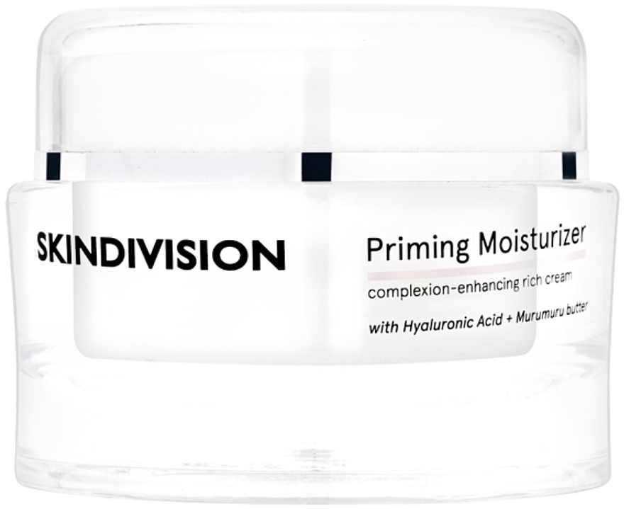 Moisturizing Primer - SkinDivision Priming Moisturizer — photo N1