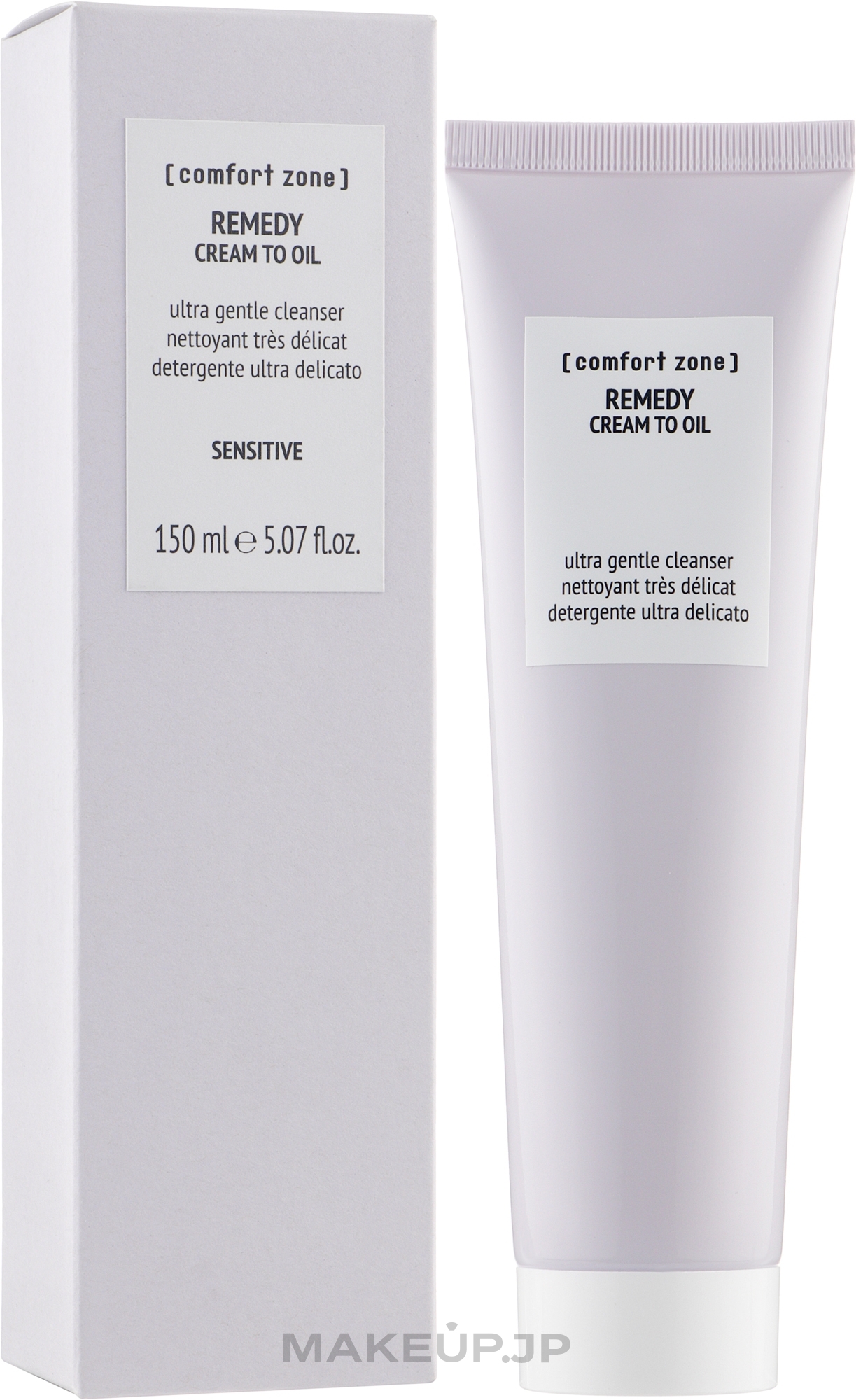 Soothing Face Cleanser - Comfort Zone Remedy Cream to Oil — photo 150 ml