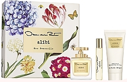 Fragrances, Perfumes, Cosmetics Oscar De La Renta Alibi Eau Sensuelle - Set (edp/100ml + edp/mini/15ml + b/lot/100ml)