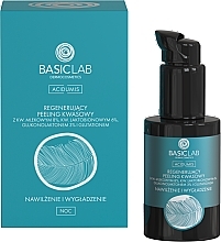Fragrances, Perfumes, Cosmetics Regenerating Facial Acid Peeling - BasicLab Dermocosmetics Acidumis