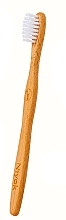 Bamboo Toothbrush 'Baby Protection' - Niyok Adult Toothbrush Choosebrush — photo N2