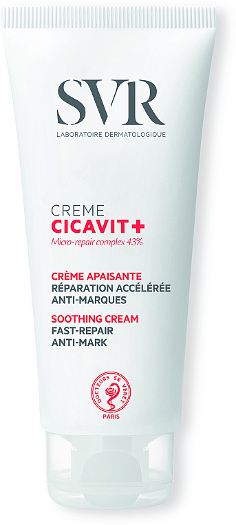 Soothing Cream - SVR Cicavit+ Soothing Cream — photo N1