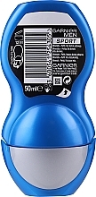 Men Roll-On Deodorant - Garnier Men Mineral Deodorant Sport — photo N2