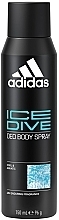 Fragrances, Perfumes, Cosmetics Adidas Ice Dive Cool & Aquatic Deo Body Spray - Deodorant Spray
