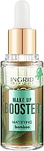 Fragrances, Perfumes, Cosmetics Mattifying Bamboo Facial Booster - Ingrid Cosmetics Make Up Booster Mattifying Bamboo