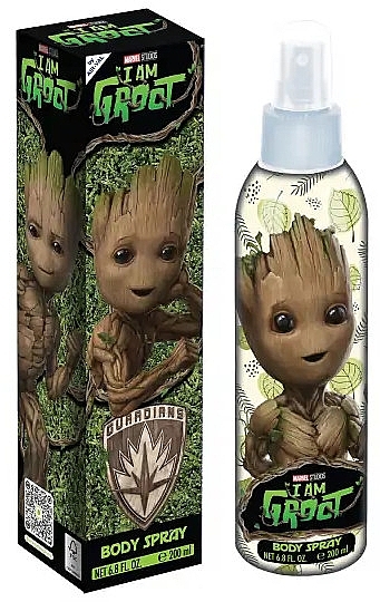 Body Spray - Air-Val International I Am Groot Body Spray — photo N1