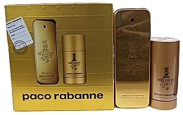 Set - Paco Rabanne 1 Million Set (edt/100ml+deo/stick/75ml) — photo N1