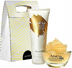 Fragrances, Perfumes, Cosmetics Set - Avon Anew Ultimate (mask/75ml + emulsion/50ml)