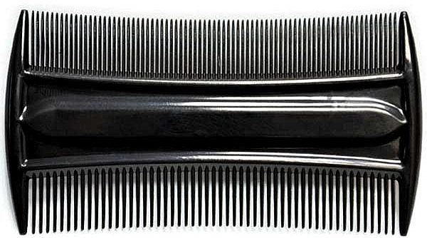 Hair Brush, 9cm, black - Xhair — photo N1