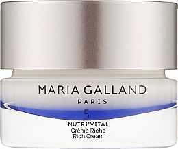 Fragrances, Perfumes, Cosmetics Nourishing Cream with Vitamins & Minerals - Maria Galland Paris 5 Nutri Vital Rich Cream