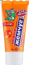 Fragrances, Perfumes, Cosmetics Kids Orange Toothpaste - Novij Zhemchug