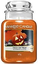 Fragrances, Perfumes, Cosmetics Scented Candle in Jar - Yankee Candle Trick Or Treat