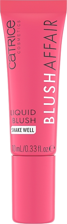 Liquid Blush - Catrice Blush Affair Liquid Blush — photo N2