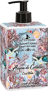 Coral Water Liquid Soap - Florinda — photo N1