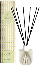 Bergamot, Violet & White Musk Fragrance Diffuser - Flagolie Home Perfume — photo N1