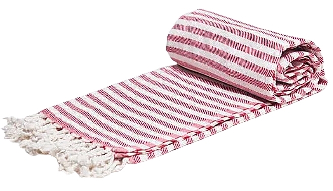 Hammam Towel, red - Yeye Akasya  — photo N1