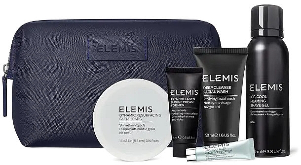 Set, 6 products - Elemis The First-Class Grooming Edit — photo N2