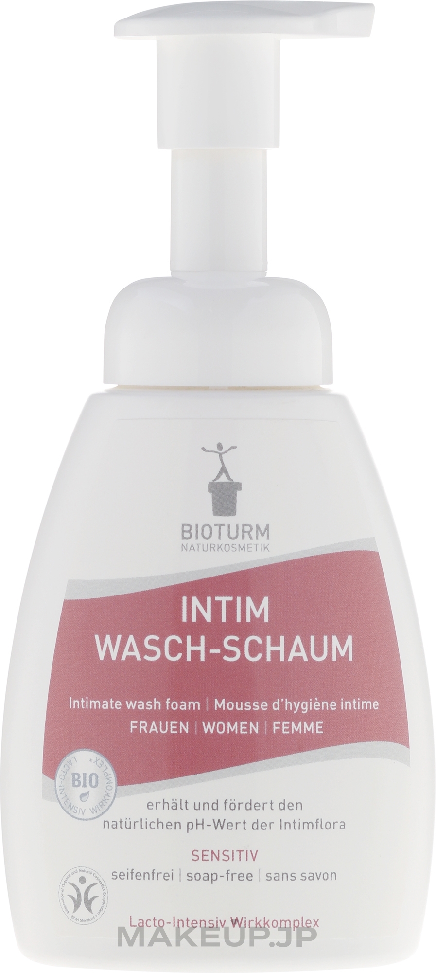 Intimate Wash Foam "Chamomile & Calendula" - Bioturm Intim Wasch-Schaum No.25 — photo 250 ml