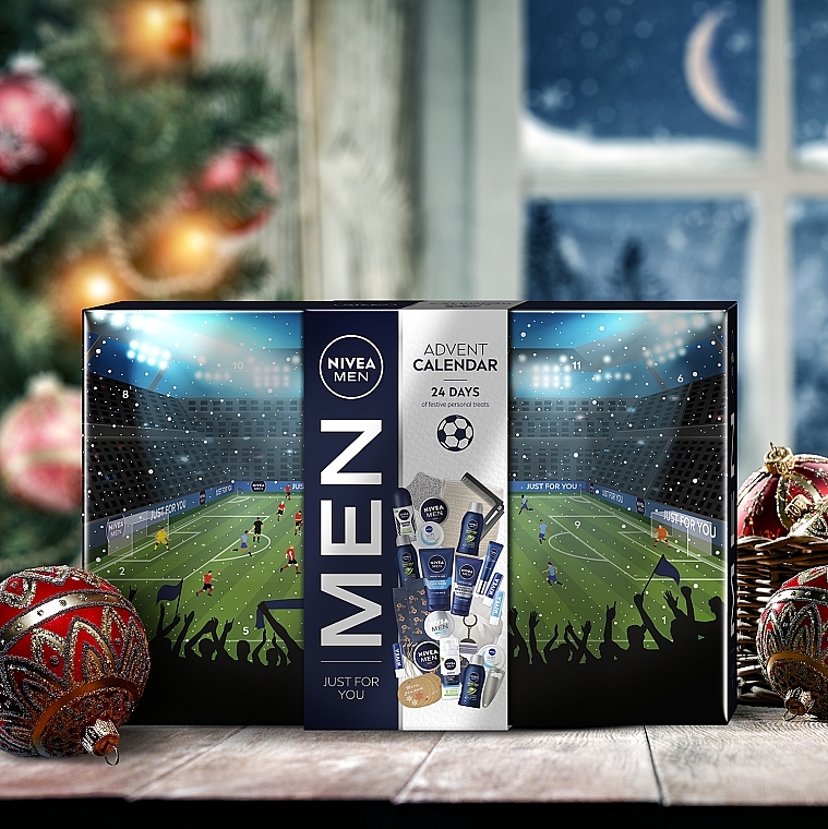 Advent Calendar for Men - Nivea — photo N2