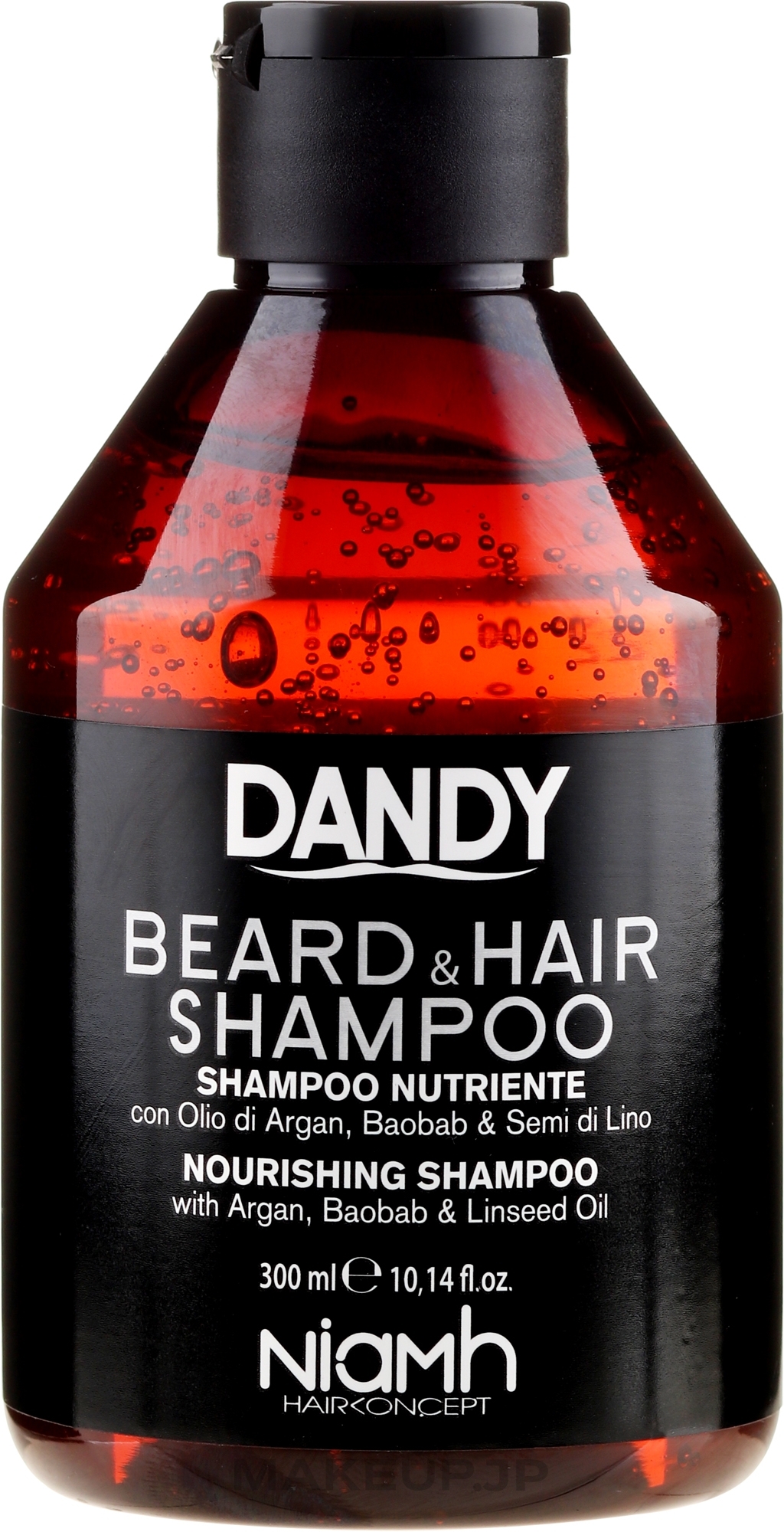 Hair and Beard Shampoo - Niamh Hairconcept Dandy Beard & Hair Shampoo — photo 300 ml