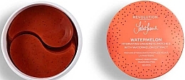 Moisturizing Hydrogel Face Patch "Watermelon" - Revolution Skincare Hydrating Hydrogel Patches — photo N1