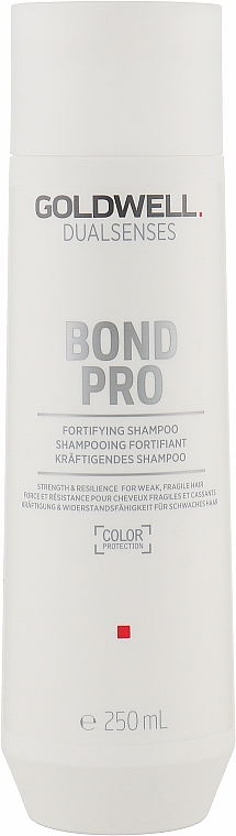 Strengthening Shampoo for Thin & Brittle Hair - Goldwell DualSenses Bond Pro Fortifying Shampoo — photo N1