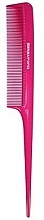 Fragrances, Perfumes, Cosmetics Hair Brush DPC2, pink - Denman Precision Tail Comb