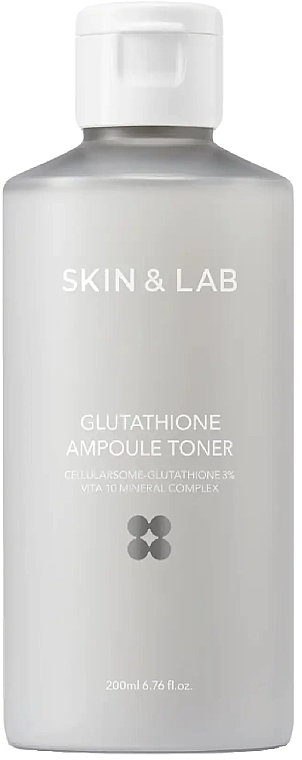 Brightening Glutathione Toner - SKIN&LAB Glutathione Ampoule Toner — photo N1