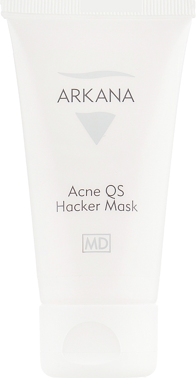 Normalizing Gel Face Mask - Arkana QS Hacker Mask — photo N5