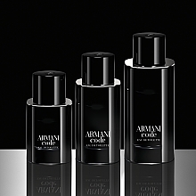 Giorgio Armani Code Homme Refillable - Eau de Toilette (refill) — photo N5