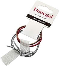 Fragrances, Perfumes, Cosmetics Elastic Hair Bands, 3 pcs, FA-5640 - Donegal