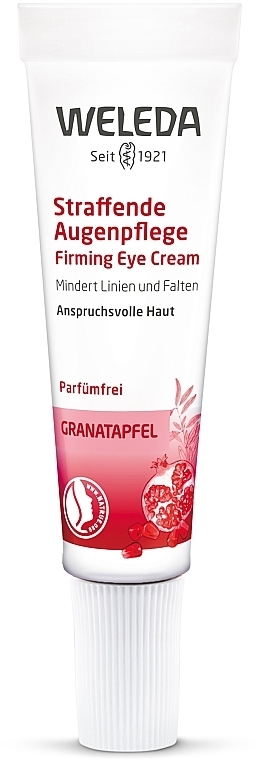 Pomegranate Eye Lifting Cream - Weleda Granatapfel Straffende Augenpfleg — photo N1