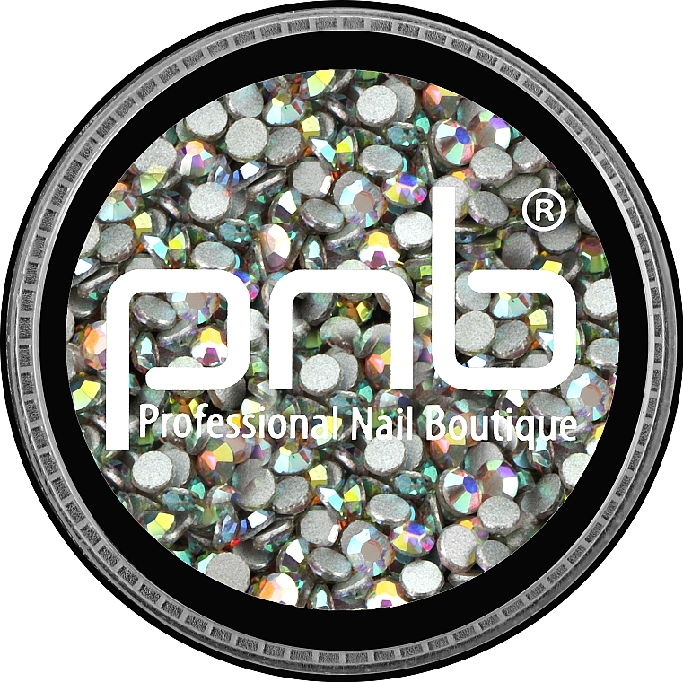 Nail Stones - PNB AB SS3 Glass — photo N1