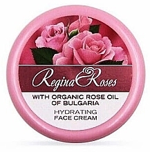 Fragrances, Perfumes, Cosmetics Moisturizing Face Cream with Organic Rose Oil - Biofresh Regina Roses With Organic Rose Oil Of Bulgaria Hydrating Face Cream