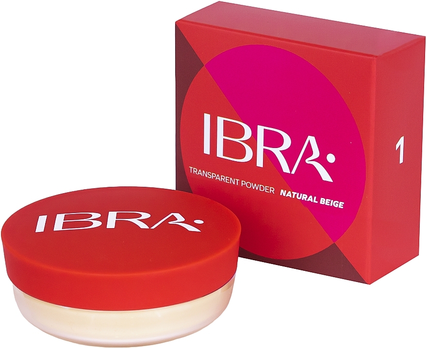 Face Loose Powder - Ibra Transparent Powder — photo N1