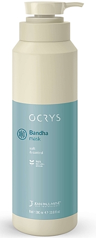 Nourishing Mask for Straight Hair - Jean Paul Myne Ocrys Bandha Mask — photo N2