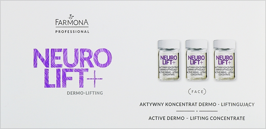Active Lifting Concentrate - Farmona Professional Neurolift+ Active Concentrate — photo N1