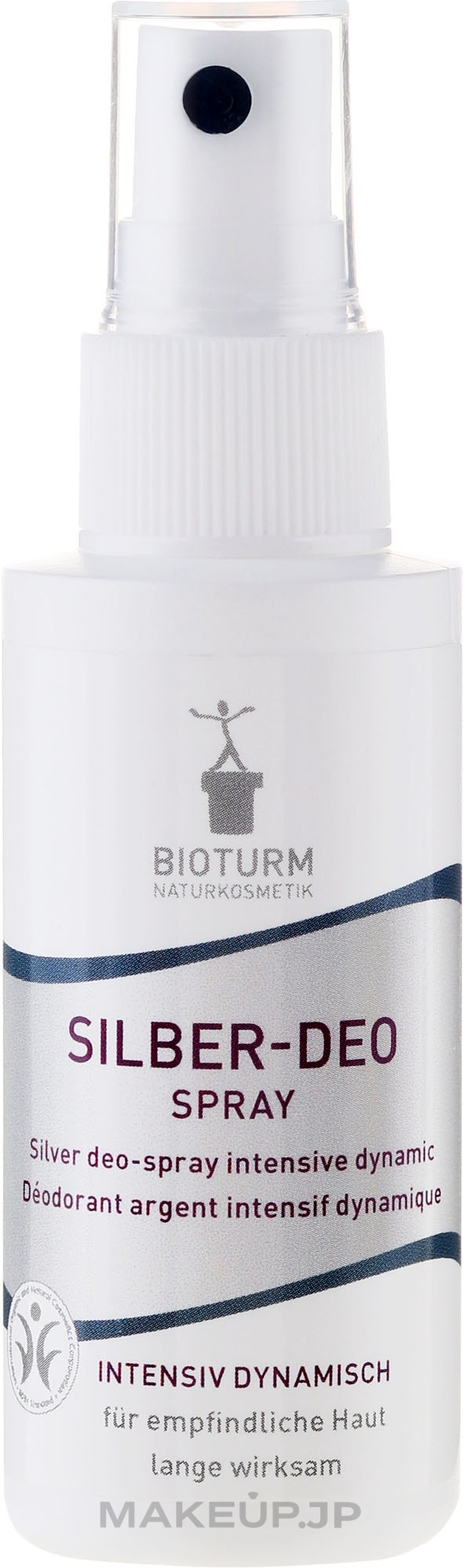 Dynamic Deodorant Spray - Bioturm Silber-Deo Intensiv Dynamisch Spray No.87 — photo 50 ml