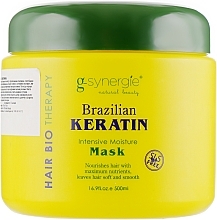 Keratin Hair Mask - G-synergie Brazilian Hair Mask — photo N1