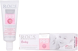 Fragrances, Perfumes, Cosmetics Kids Toothpaste - R.O.C.S. PRO Baby