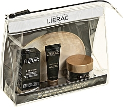 Fragrances, Perfumes, Cosmetics Set - Lierac Absolute Anti-Aging Travel Kit (f/cr/15ml + f/mask/10ml + eye/cr/3ml + bag)