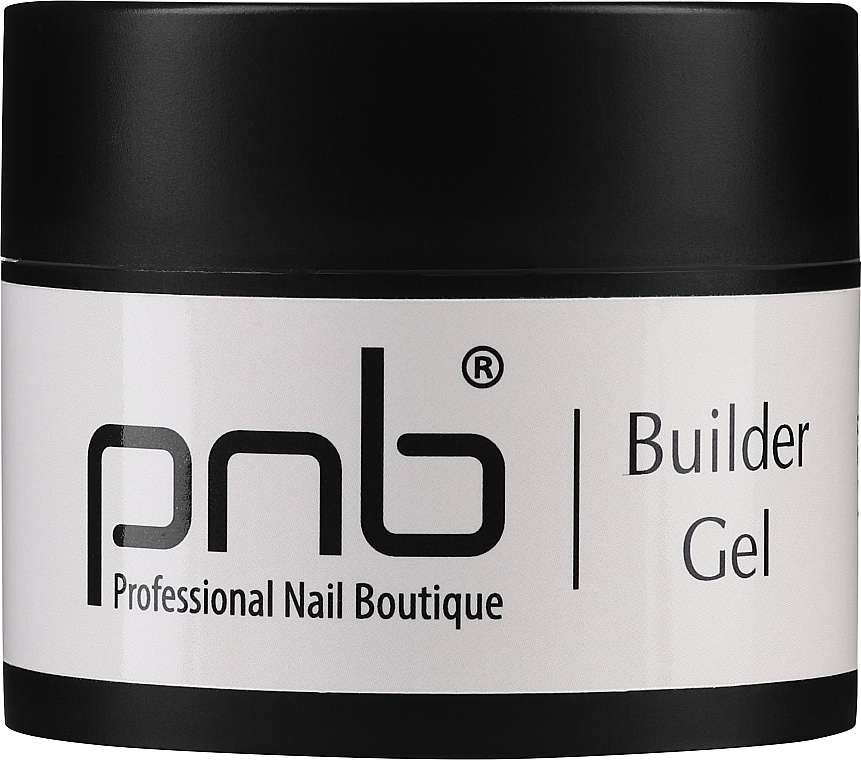 Single-Phase Builder Gel, transparent - PNB Builder Gel Crystal Clear (mini size) — photo N3