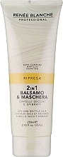 Fragrances, Perfumes, Cosmetics Conditioner-Mask for Dry Hair - Renee Blanche	