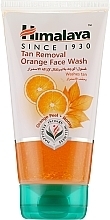 Fragrances, Perfumes, Cosmetics Face Cleansing Gel - Himalaya Herbals Tan Removal Orange Face Wash