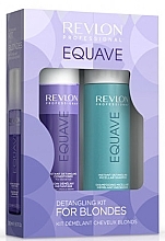 Fragrances, Perfumes, Cosmetics Set - Revlon Professional Equave Blonde Detangling (shm/250ml + cond/200ml)