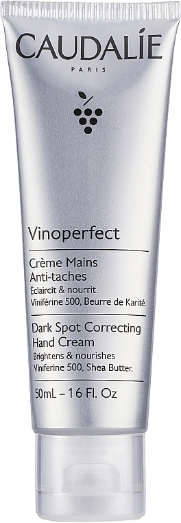 Hand Cream - Caudalie Vinoperfect Dark Spot Correcting Hand Cream — photo N1